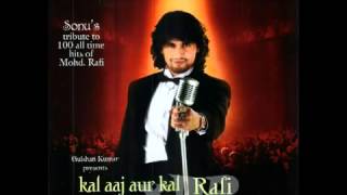 Tum Mujhe Yun Bhulah Na Paoge Sonu Nigam Rafi Upload By Musharraf Shah YouTube [upl. by Hcir]