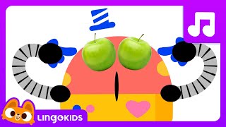 Apples and Bananas 🍎🍌 Nursery Rhymes For Kids  Lingokids [upl. by Aennyl]