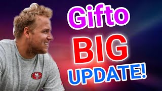 Gifto BIG UPDATE  Gifto GTC Price Prediction amp Technical Analysis GTC News Today [upl. by Tadio]