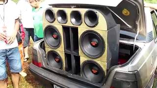 Racha Triton 4 500 rms X 6 Stronder 650 rms [upl. by Eyak]