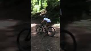 Fun Loam Trailsmtb shorts jump bike [upl. by Oinesra135]