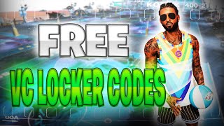 7 FREE VC LOCKER CODES NBA 2K22 SEASON 7 WORKING NOW [upl. by Sethrida]