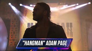 quotHangmanquot Adam Page Return New Theme Song Entrance  AEW Dynamite July 03 2024 [upl. by Elvin]