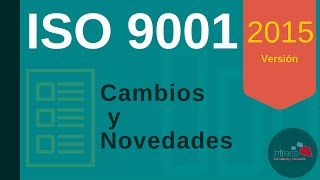 Nueva ISO 9001 versión 2015 [upl. by Aleet]