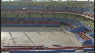 Vault Visit  Greensboro Coliseum Renovations [upl. by Pippy417]