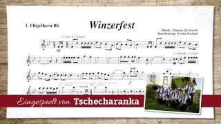 Tschecharanka  Winzerfest Polka [upl. by Eruza714]