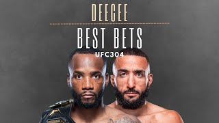 BEST BETS for UFC 304  Leon Edwards vs Belal Muhammad [upl. by Lincoln437]