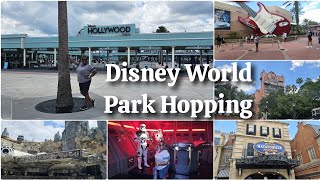 Disney World Park Hopping  Hollywood Studios amp EPCOT  August 2024 [upl. by Herb]