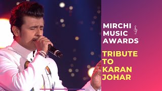 Sonu Nigam Udit Narayan Shaan and Pritam pay tribute to Karan Johar  RSMMA  Radio Mirchi [upl. by Dewitt236]