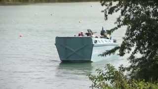 WW2 Higgins Boat Part 2  Friends and Family Ride [upl. by Gnauq]