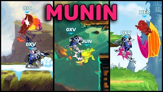 Showing off The Munin in Brawlhalla [upl. by Rella]