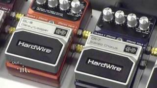 Episode 10 Digitech Hardwire Pedals [upl. by Mirna]