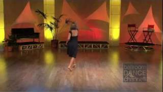 American Bolero Lesson 5 of 6  Open Break With Underarm Turn [upl. by Asseniv]