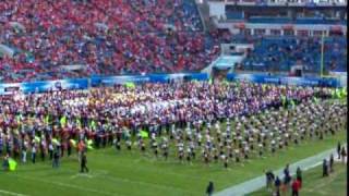 halftime show  Gator Bowl [upl. by Athalie]