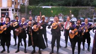 La Rondalla  En esta noche clara  V Certamen internacional de tunas Campus de Mieres [upl. by Joleen905]