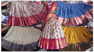 Rs1500 ONLY Bridal pattu best lehengas Heavy Offers Pari Designer Sarees [upl. by Kerrison]