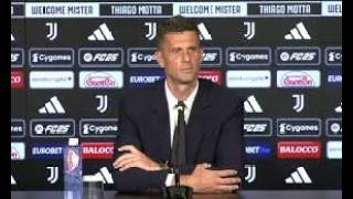 THIAGO MOTTA CONFERENZA STAMPA POST GARA EMPOLI JUVENTUS 0 0 calcio juventus motta EMPOLIJUVE [upl. by Isoais]