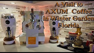 How to dial in espresso on the Lelit Bianca V3  AXUM Coffee Roasters in Winter Garden Florida [upl. by Sunil798]