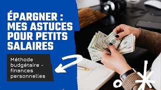 ÉPARGNER AVEC UN PETIT SALAIRE C’EST POSSIBLE  VOICI COMMENT 💪  LOUISE BUDGETS [upl. by Nivlen84]