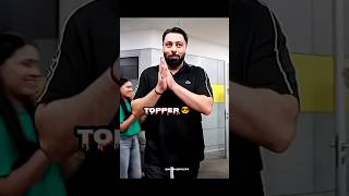 Topper vs Backbencher😎💀YoYoHoneySingh badshahlive shorts ytshorts RollbazEditzx statusrap [upl. by O'Donovan]