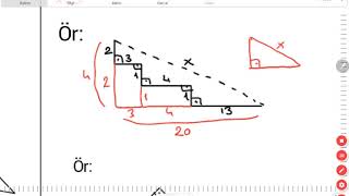 Dik üçgen 1 Pisagor bağıntısı KENAN KARA [upl. by Rossi]