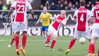 Highlights SC Cambuur  Ajax [upl. by Ellehcer]