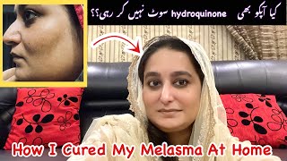 How To Remove Melasma amp Hyperpigmentation At HomeAzelic Acid For Melasma amp Hyperpigmentation [upl. by Hoashis765]