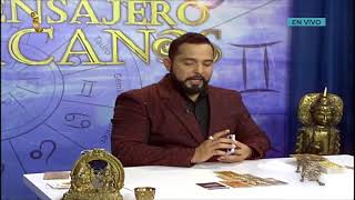 El Mensajero de los Arcanos  Astrología  Tarot  Edwyn Barrios  Canal i [upl. by Ahsiloc]