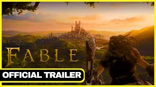 Fable trailer 2024 [upl. by Rebmac]