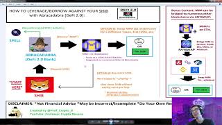 SHIB amp Abracadabra  Simplified Overview on how to BORROWLEVERAGE [upl. by Fernandina]