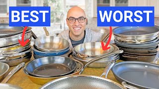 Best Frying Pan I Tested 45 TopRated Brands [upl. by Nollat352]