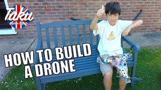 I Built a Drone But Would it Fly  Assembling a KK2 Controlled Electric Drone [upl. by Enicnarf156]