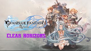 Granblue Fantasy Relink OST  Clear Horizons [upl. by Jenne]