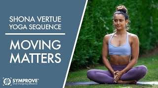 10 MINUTE YOGA SEQUENCE  SHONA VERTUE [upl. by Oicnecserc]