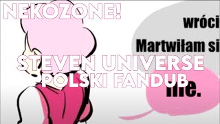 Steven Universe comic dub  Różowa wróciła do domu POLSKI FANDUB [upl. by Ayikan160]