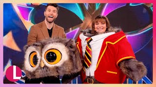 The Masked Singer’s Owl Is Revealed It’s Our Very Own Lorraine  Lorraine [upl. by Walrath62]