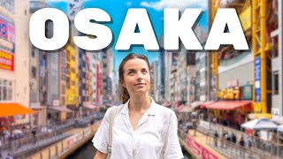 TOP 10 OSAKA PLACES TO VISIT 🇯🇵 Osaka Travel Guide 🐙 osakajapan [upl. by Zoller]