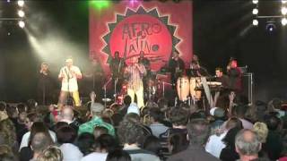 AfroLatino Festival 2009  Bree B Oscar dLeon  La Mazucamba  live [upl. by Aggarwal393]