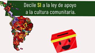 Spot 1 4to COngreso de Cultura Viva Comunitaria Argentina 2019 [upl. by Duarte]