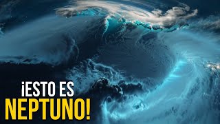 ¿Qué hemos encontrado en las primeras imágenes reales de Neptuno [upl. by Anielram237]