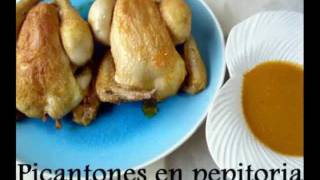 Picantones en pepitoria [upl. by Brannon973]