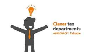 ONESOURCE CALENDAR  Meet every tax deadline [upl. by Halullat]