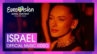 Eden Golan  Hurricane  Israel 🇮🇱  Official Music Video  Eurovision 2024 [upl. by Ignacio50]