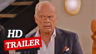 Frasier Staffel 2 Offizieller Trailer German Deutsch 2024 [upl. by Ylirama]