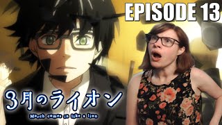 March Comes in Like a Lion  3Gatsu no Lion Episode 13 Reaction BLACK RIVER amp BEYOND THE DOOR [upl. by Kissie199]