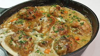 How to Make Chicken Fricassee [upl. by Quartet]