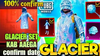 🛑Finally glacier set confirm date 💥MYTHIC FORGE CRATE OPENING BGMI  Glacier Set bgmi bgmiupdate [upl. by Chemesh]