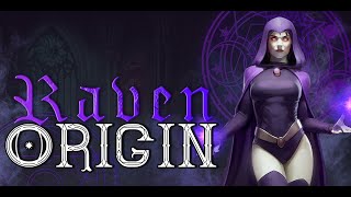 Raven Origin  DC Comics [upl. by Jeggar]