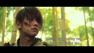 『Rurouni Kenshin The Legend Ends』 Trailer Tagalog [upl. by Arukas315]