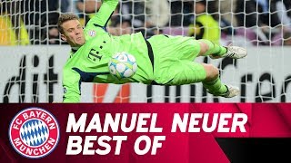 Manuel Neuer  His Best Saves  FC Bayern [upl. by Paris526]